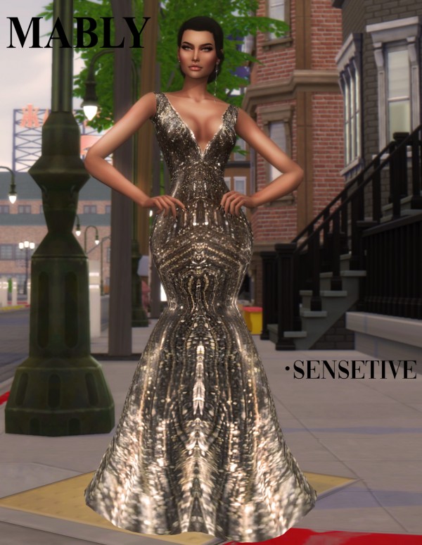  Mably Store: Sensetive gown