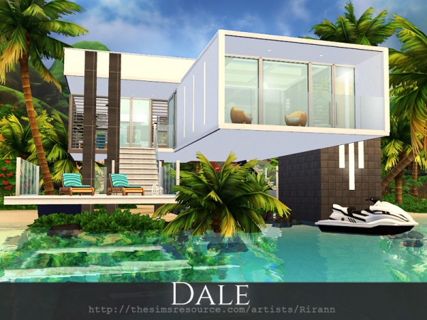 The Sims Resource: Dale House by Rirann
