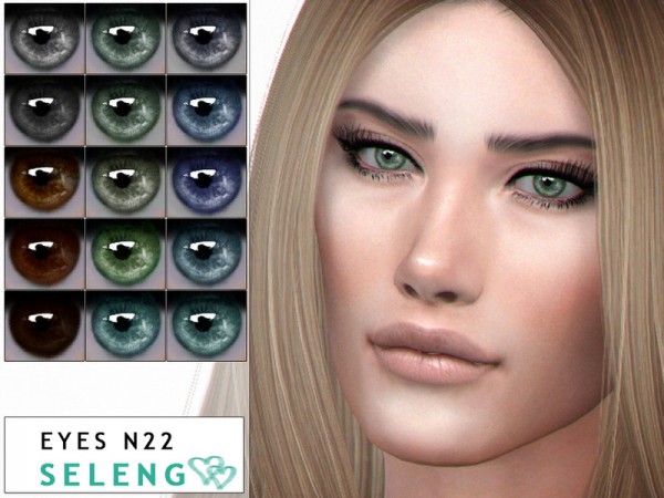  The Sims Resource: Eyes N22 by Seleng