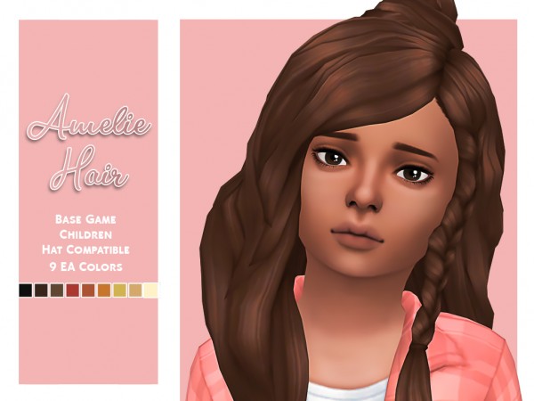  MSQ Sims: Amelie Hair