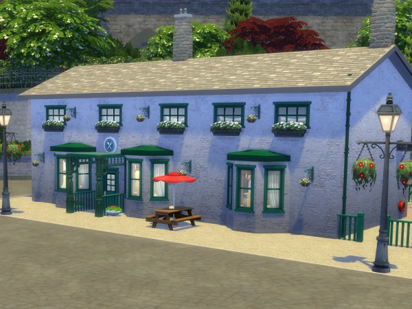  Mod The Sims: Albert Inn   Restaurant by KyriaT