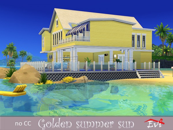  The Sims Resource: Golden Summer Sun by evi