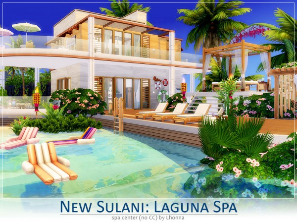  The Sims Resource: New Sulani: Laguna Spa by Lhonna