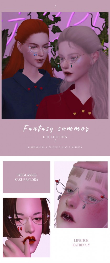 Qian: Fantasy summer Pose