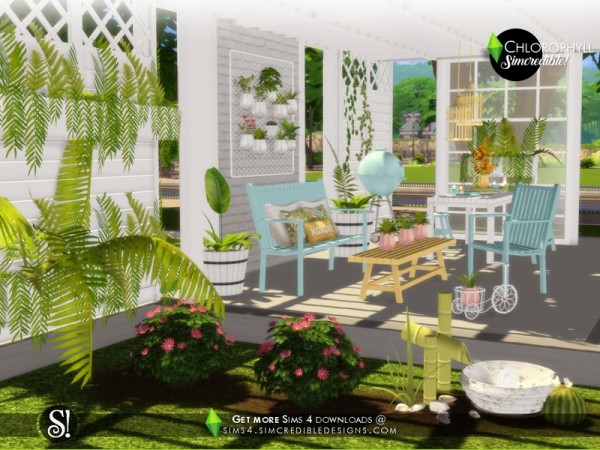  The Sims Resource: Chlorophyll   Plants by SIMcredible!