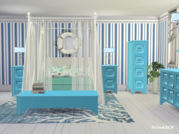  The Sims Resource: Bedroom Sara by ShinoKCR