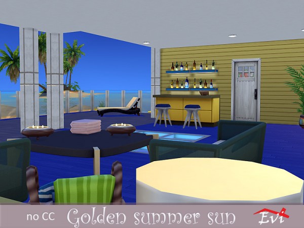  The Sims Resource: Golden Summer Sun by evi