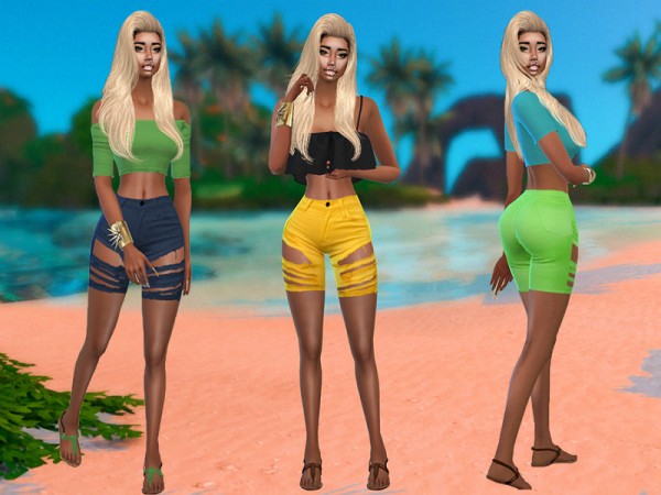  The Sims Resource: Sunny Set by Teenageeaglerunner