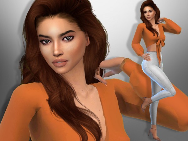  The Sims Resource: Martina Pace by divaka45