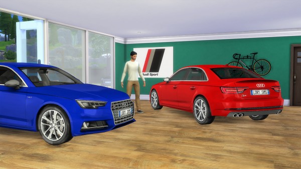  Lory Sims: Audi S4