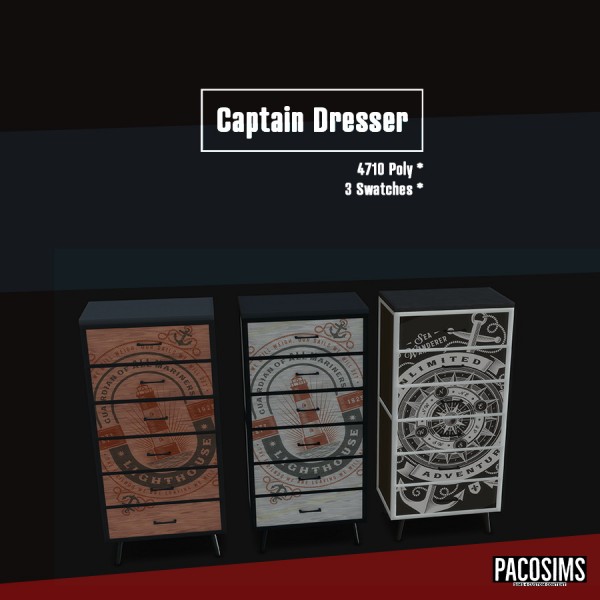  Paco Sims: Captain Dresser