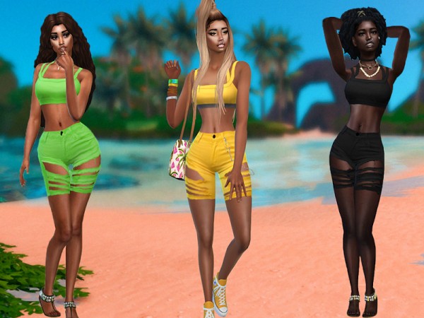  The Sims Resource: Sunny Set by Teenageeaglerunner