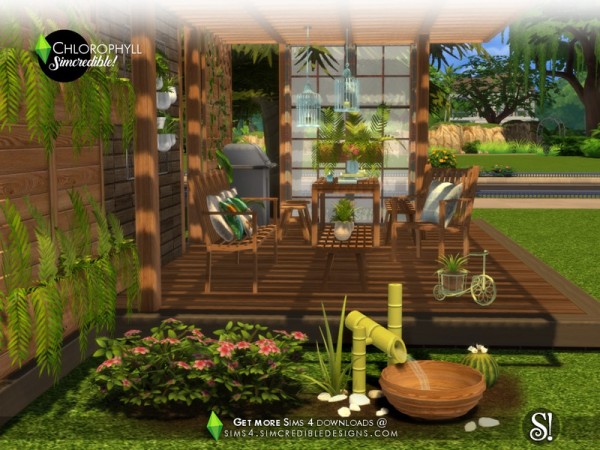  The Sims Resource: Chlorophyll   Plants by SIMcredible!