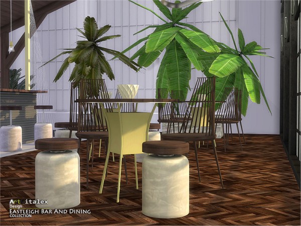  The Sims Resource: Eastleigh Bar And Dining by ArtVitalex