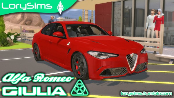  Lory Sims: Alfa Romeo Giulia Quadrifoglio