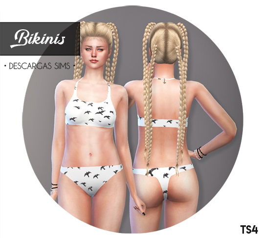 Descargas Sims: Swimsuit