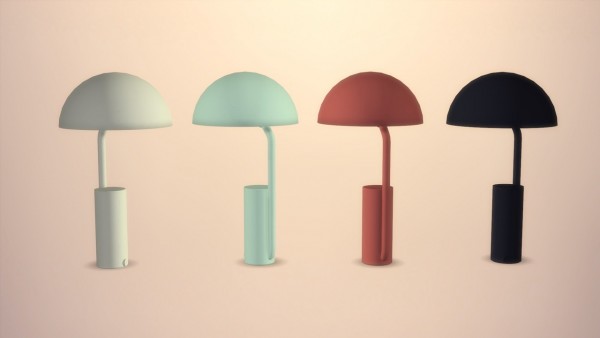  Meinkatz Creations: Cap table Lamp by Normann
