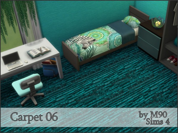  The Sims Resource: Carpet 06 by Mircia90