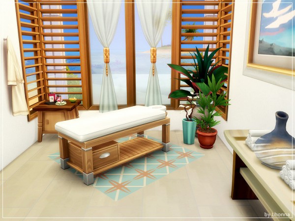  The Sims Resource: New Sulani: Laguna Spa by Lhonna