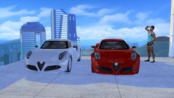  Lory Sims: Alfa Romeo 4C Concept