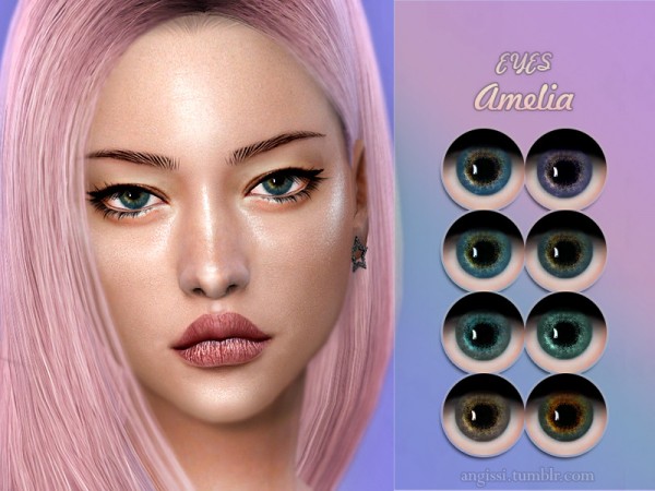  The Sims Resource: Amelia eyes by ANGISSI