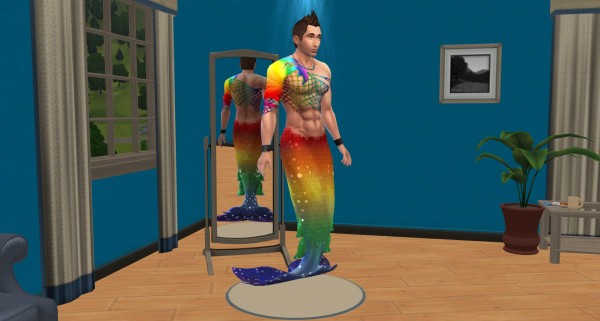  Mod The Sims: Fishnet top recolors by linkster123