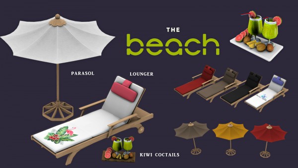 Leo 4 Sims: The Beach