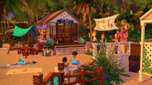  Studio Sims Creation: Coconut Beach