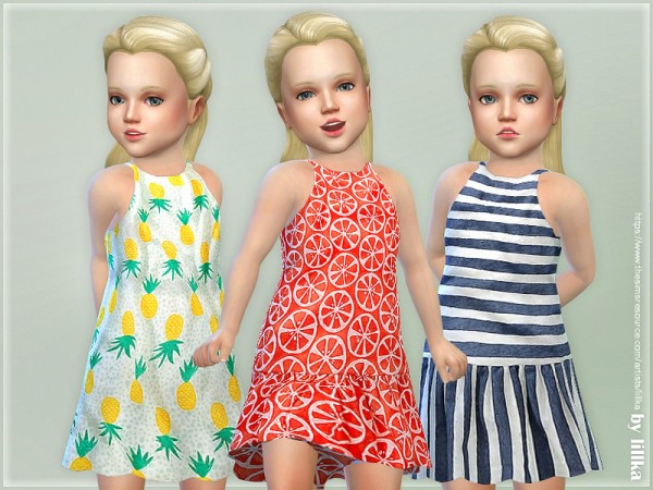  The Sims Resource: Toddler Dresses Collection P103 by lillka