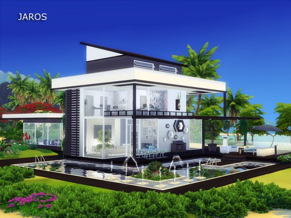 The Sims Resource Jaros House By Marychabb • Sims 4 Downloads