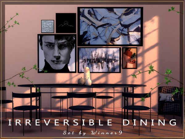  The Sims Resource: Irreversible Dining by Winner9