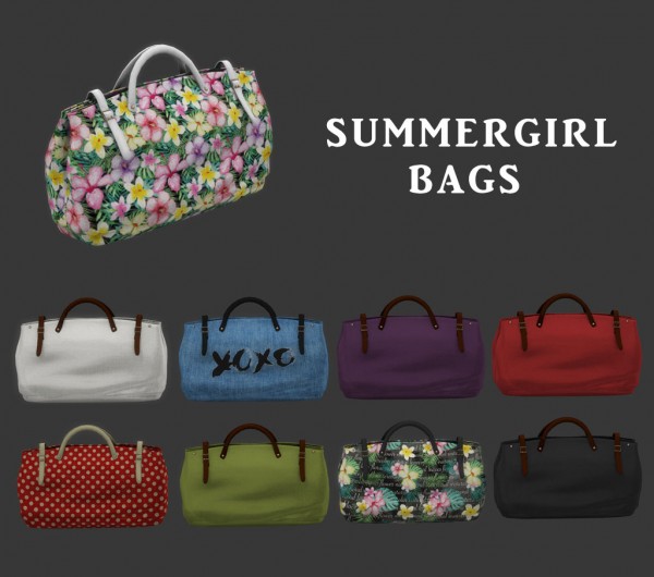  Leo 4 Sims: Summergirl Bag