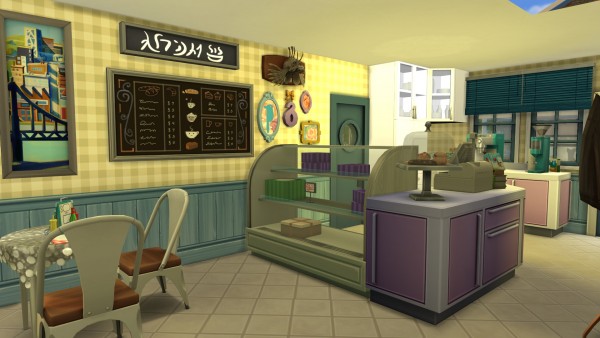  Mod The Sims: Red Roast Cafe CC Free by kiimy 2 Sweet