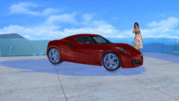  Lory Sims: Alfa Romeo 4C Concept