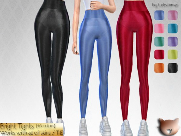  The Sims Resource: Bright Tights by turksimmer