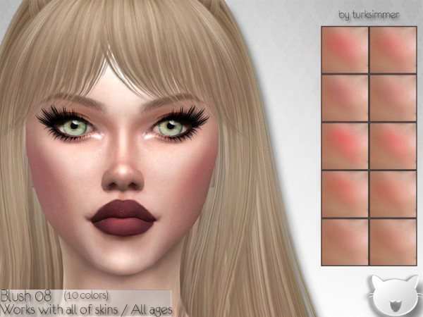  The Sims Resource: Blush 08 by turksimmer