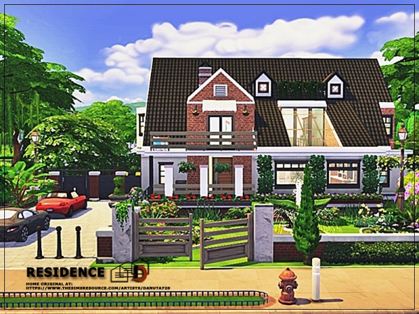  The Sims Resource: Residence Home by Danuta720