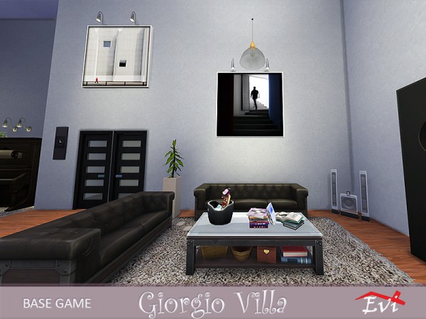  The Sims Resource: Giorgio Villa by evi