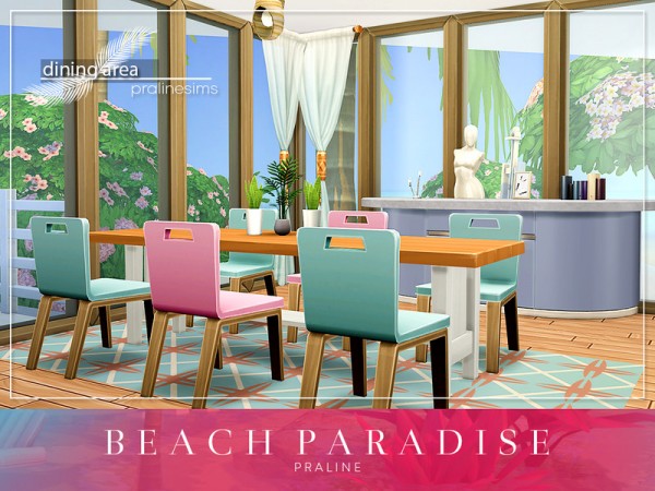 The Sims Resource: Beach Paradise by Pralinesims