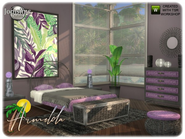  The Sims Resource: Armelda bedroom by jomsims