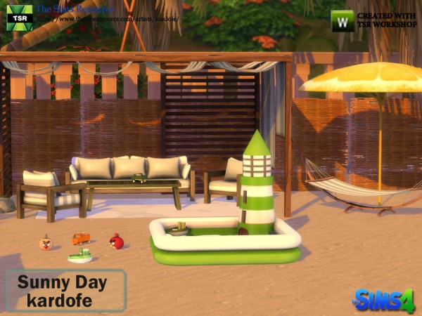  The Sims Resource: Sunny Day by kardofe