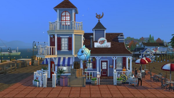  Mod The Sims: The Rusty Lobster CC Free by kiimy 2 Sweet