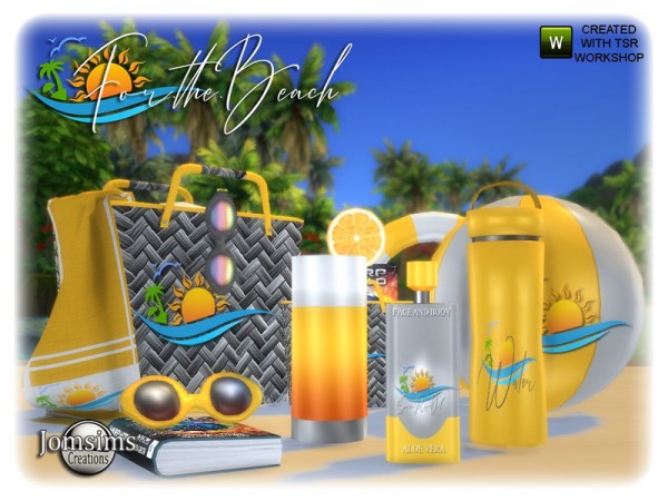  The Sims Resource: For the beach by jomsims