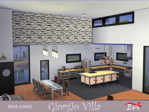  The Sims Resource: Giorgio Villa by evi