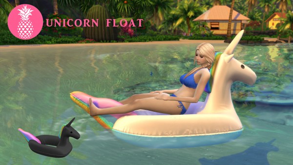  Leo 4 Sims: Unicorn Float