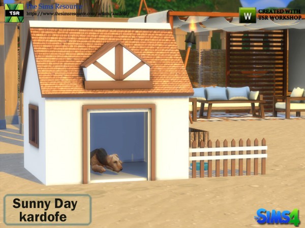  The Sims Resource: Sunny Day by kardofe