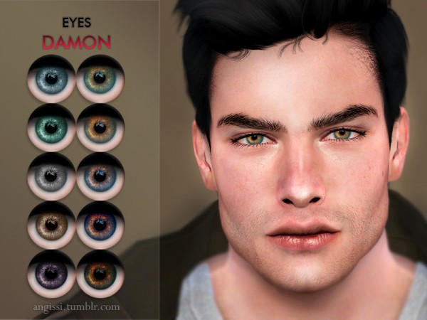  The Sims Resource: Eyes Damon by ANGISSI