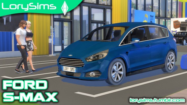  Lory Sims: Ford S Max