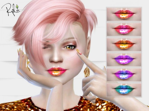  The Sims Resource: Lipstick Jelly 19 by RobertaPLobo