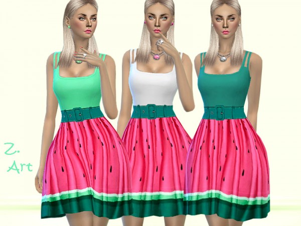  The Sims Resource: Summertime Fun 01 by Zuckerschnute20